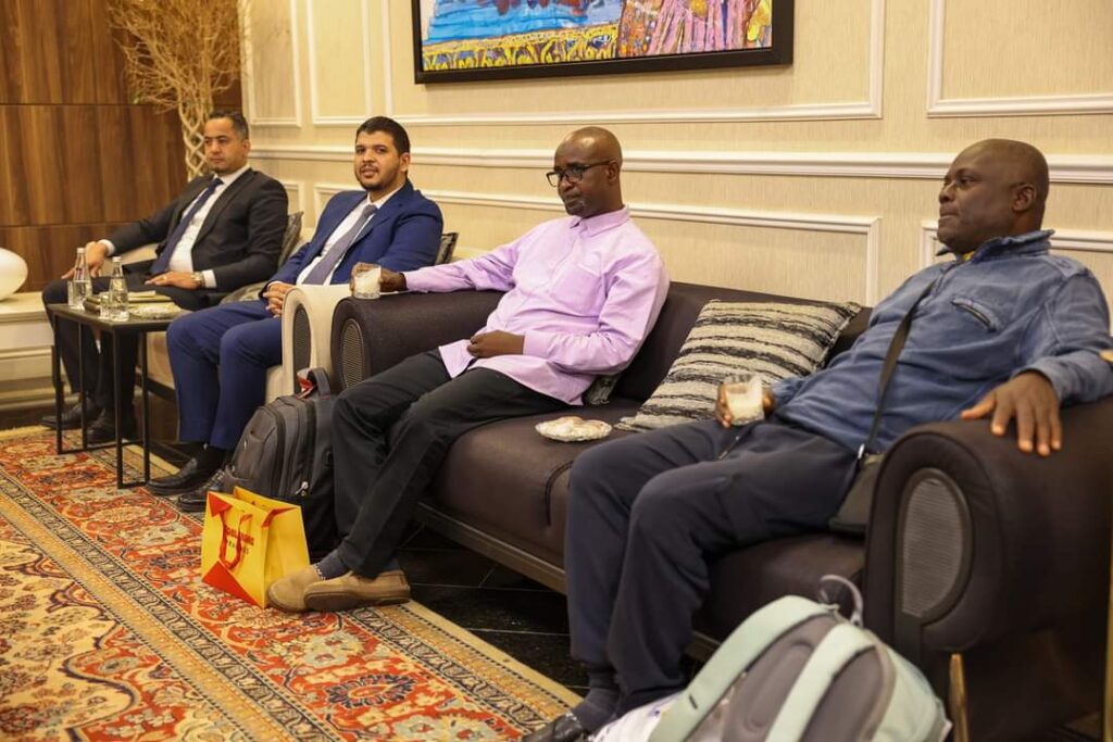 Eritrean, Comorian Officials Touch Down in Tripoli Ahead of CEN-SAD Youth Ministerial  