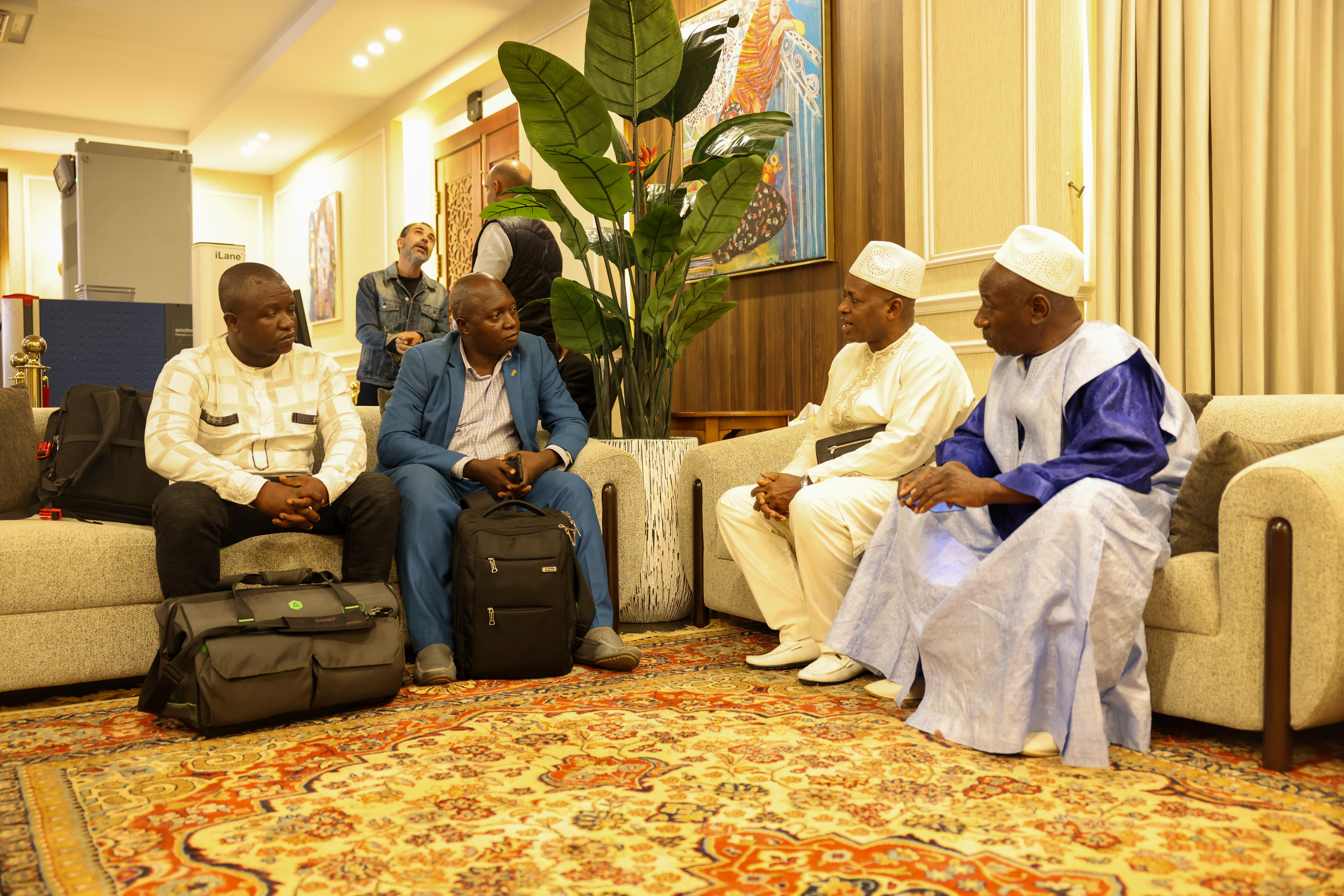 Guinean Delegation Arrives in Tripoli for CEN-SAD Youth Ministerial